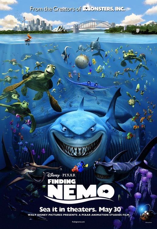 Скачать фильм ნემოს ძიებაში / Finding Nemo бесплатно