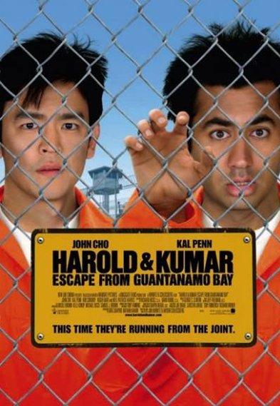Скачать фильм დაბოლილები 2 (ქართულად) / Harold & Kumar Escape from Guantanamo Bay бесплатно