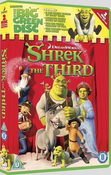 Скачать фильм შრეკი 3 / Shrek the Third бесплатно