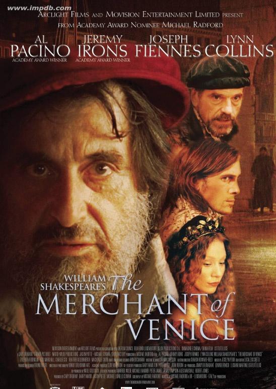Скачать фильм ვენაციელი ვაჭარი / The Merchant of Venice бесплатно