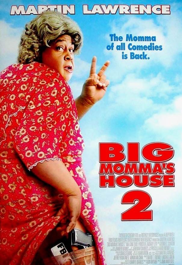 Скачать фильм დიდი დედიკოს სახლი 2 / Big Momma's House 2 бесплатно