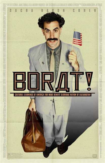Скачать фильм Borat / ბორატი бесплатно