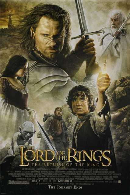 Скачать фильм The Lord of the Rings 3 The Return of the King / ბეჭდების მბრძანებელი 3: მეფის დაბრუნება бесплатно