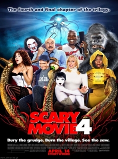 Скачать фильм Scary Movie 4(ძალიან საშიში კინო 4) бесплатно