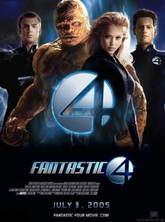 Скачать фильм Fantastic Four(ფანტასტიური ოთხეული) бесплатно